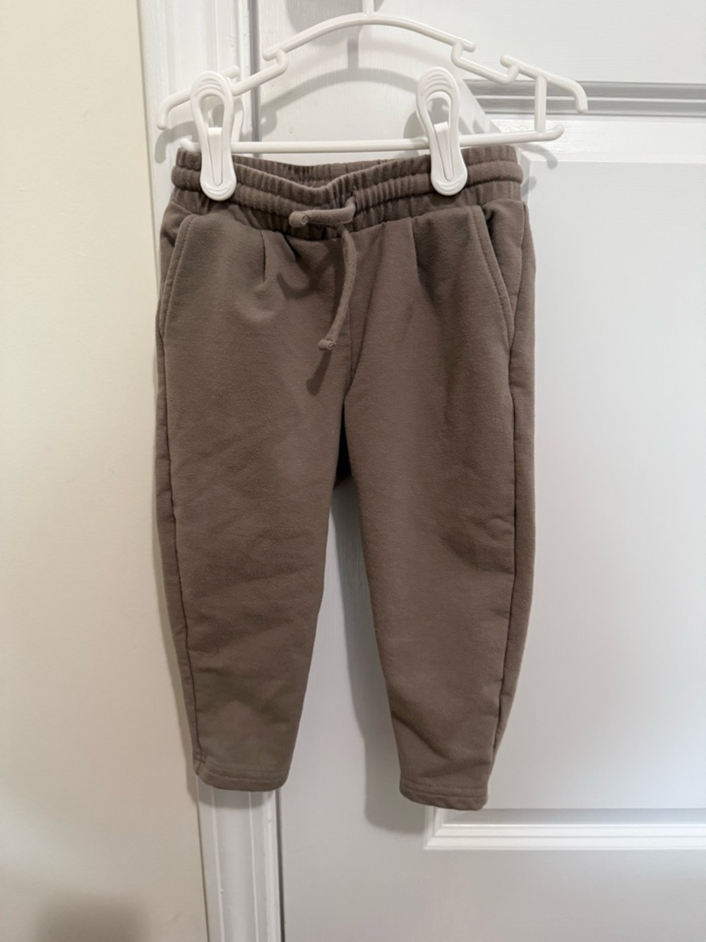 Mayoral Toddler Boy Taupe/ Gray Drawstring Sweatpants